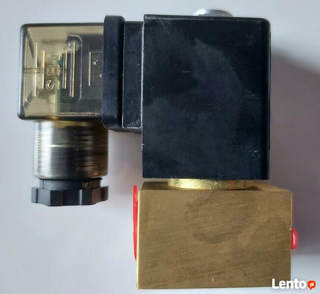 Nowy elektrozawór NBR 3/8, cewka 230V NC