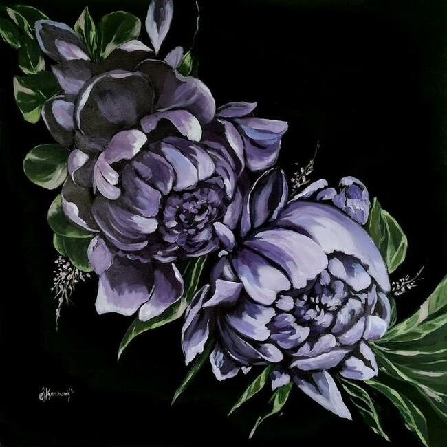 Portrety na zamówienie, obrazy ręcznie malowane. Na prezent