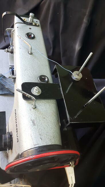 FILM! PRZENOŚNA!! maszyna do szycia kaletnicza tapicerska