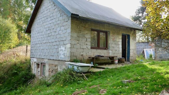 Dom Działka 1 ha gospodarstwo siedlisko rekreacyjna działka