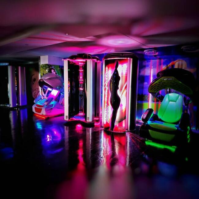 SOLARIUM solaria sprzedaż montaż demontaż serwis !