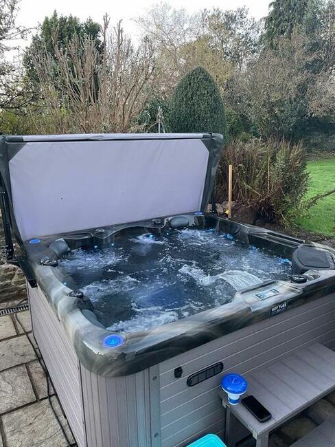 Potężne Jacuzzi Ogrodowe Trident Premium!