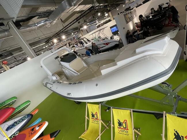 Łódź RIB Uone model U680 PVC