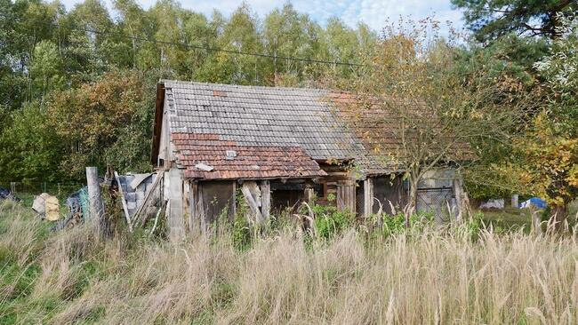 Dom Działka 1 ha gospodarstwo siedlisko rekreacyjna działka