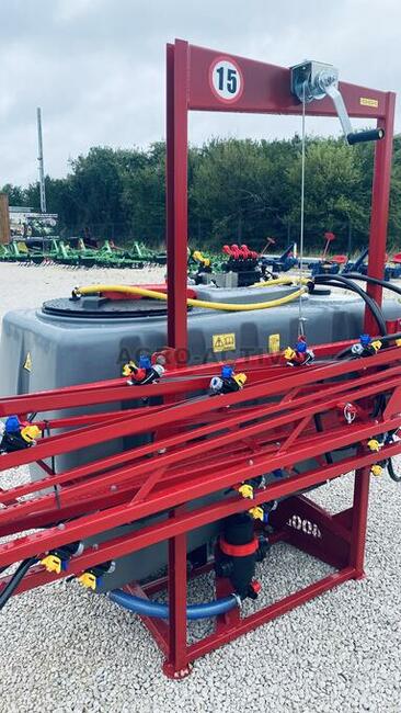 Opryskiwacz Polowy 400l/12m Demarol TRANSPORT