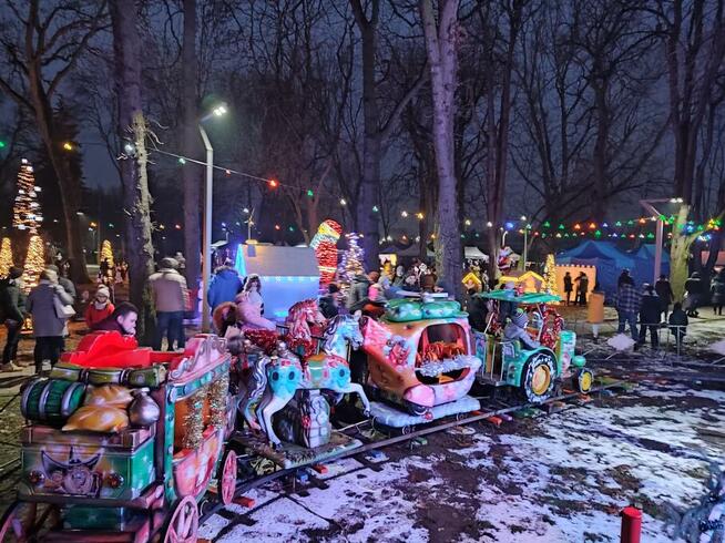 WYNAJEM KARUZEL NA JARMARK BOŻONARODZENIOWY