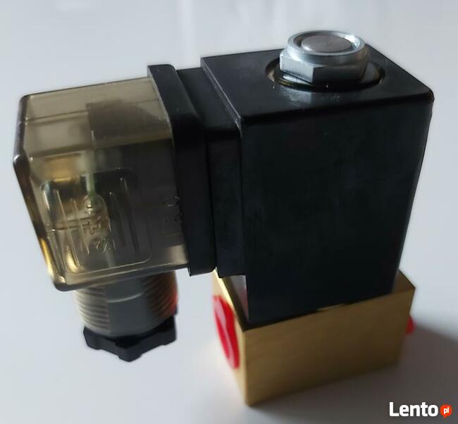 Nowy elektrozawór NBR 3/8, cewka 230V NC