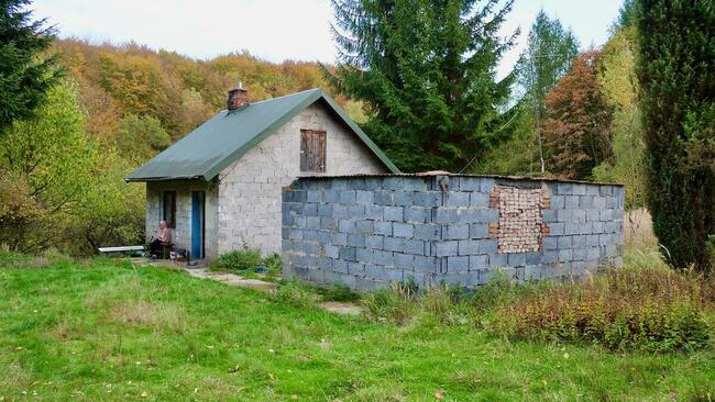 Dom Działka 1 ha gospodarstwo siedlisko rekreacyjna działka