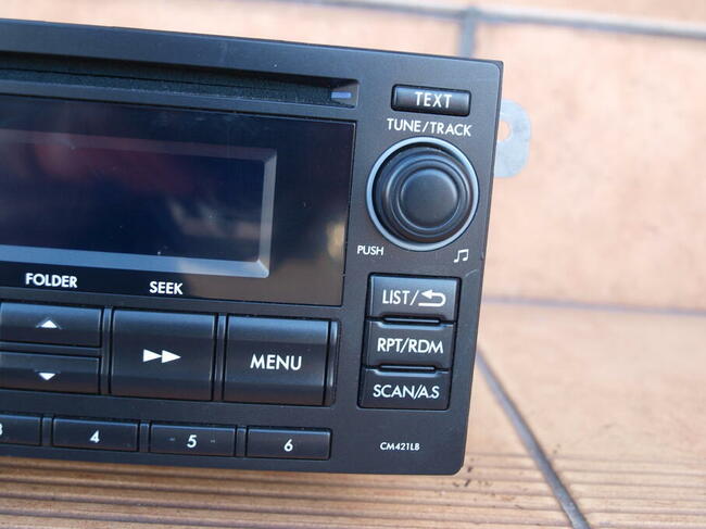 Subaru Forester XV radio CD (oryginalne)