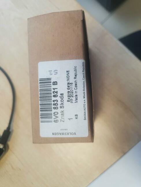 Emblemat Skoda Fabia III NR. 6V0853621B