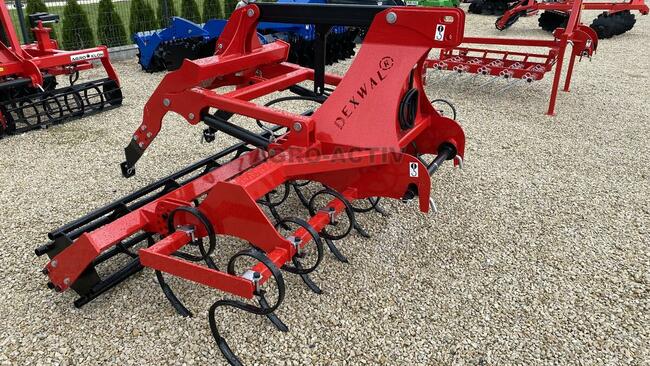 WYPRZEDAŻ Agregat Uprawowo-Siewy 2.5m Packer LION DOSTAWA