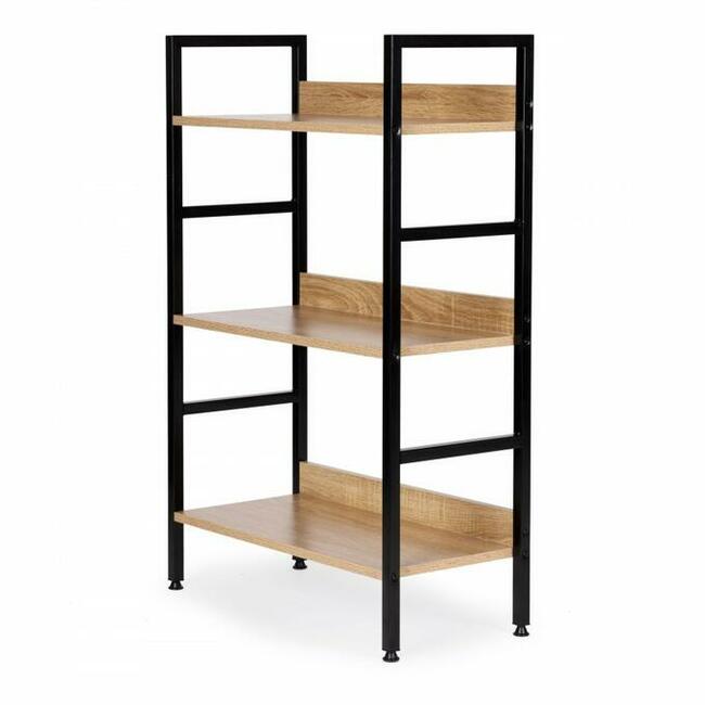 Regał Drewniany - 3 półki