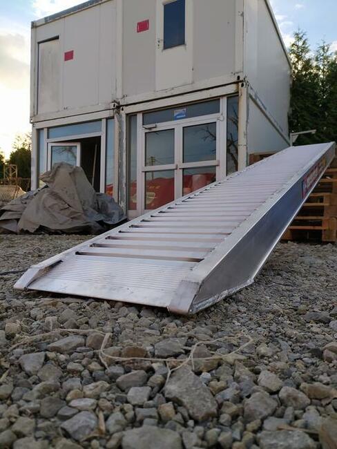 Najazdy z aluminium / Antypoślizgowe / Gwarancja / Dostawa