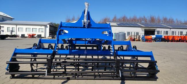 WYPRZEDAŻ Agregat Uprawowo-Siewy 2.7m Packer LION DOSTAWA