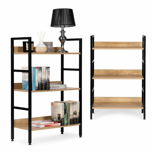 Regał Drewniany - 3 półki