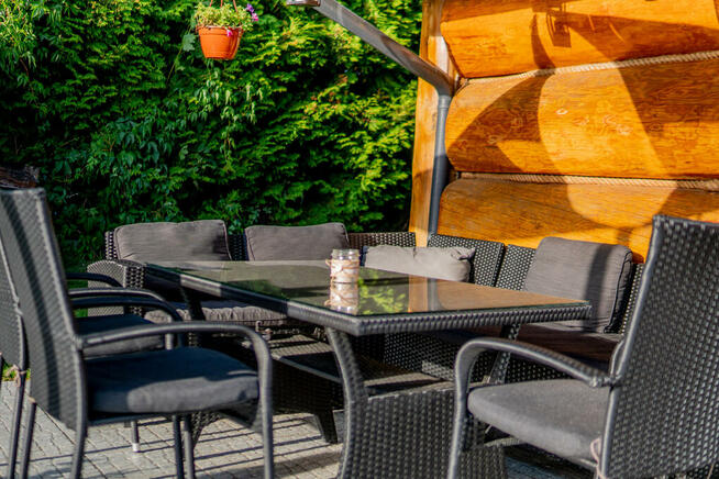 Relaks w zaciszu domowego SPA na Mazurach - sauna, jacuzzi