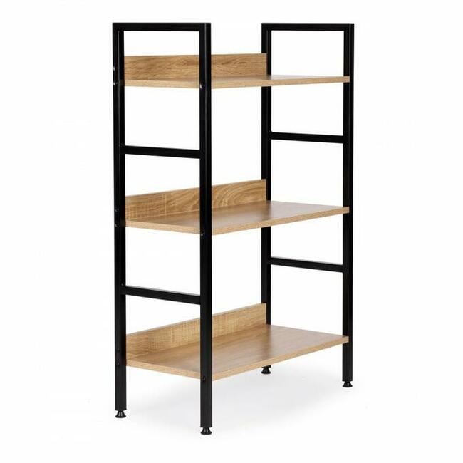 Regał Drewniany - 3 półki