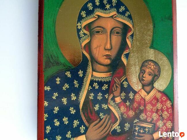 Kopia ikony bizantyjskiej