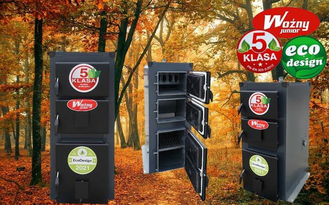 Kocioł Kotły Piec 24 kw 5 klasa uniwersalny chrust drewno
