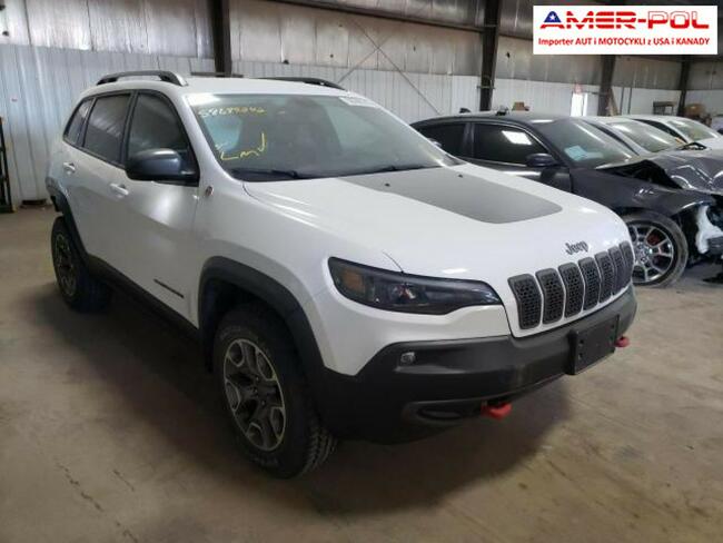 Jeep Cherokee 2020, 2.0L, 4x4, TRAILHAWK, od ubezpieczalni