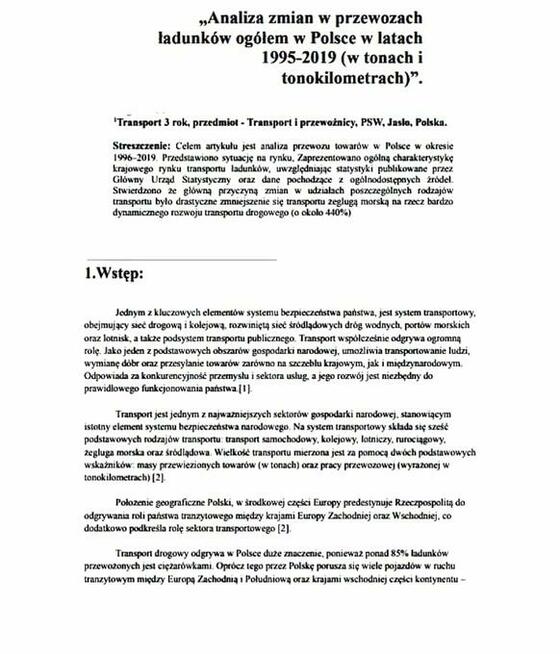 Prace / Projekty / Bilans / RZiS / Studia cała Polska