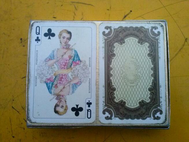 Podwójny komplet kart do gry z Austrii, Maria Theresia, 30zł