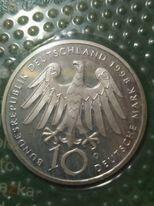 10 DM HILDEGARDVON BINGEN 1998 SILVER