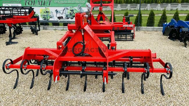 WYPRZEDAŻ Agregat Uprawowo-Siewy 2.7m Packer LION DOSTAWA