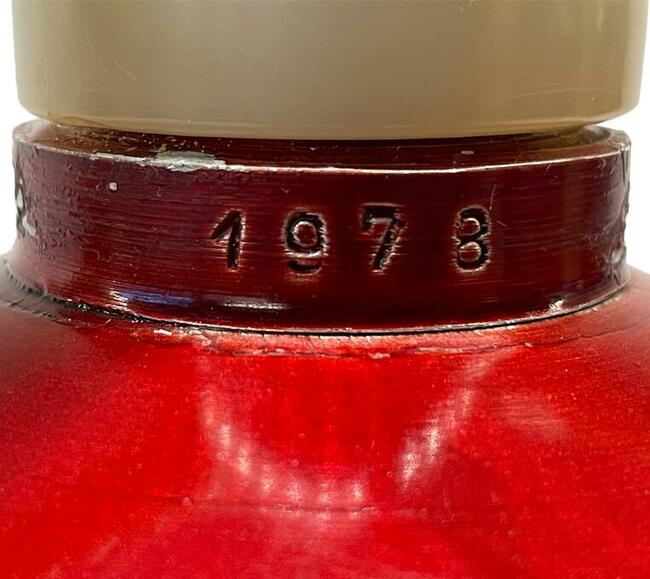 Syfon do wody z czasów PRL 1978