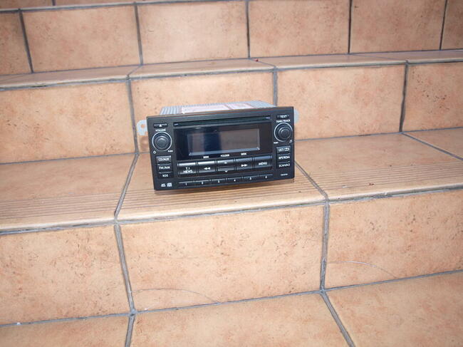Subaru Forester XV radio CD (oryginalne)