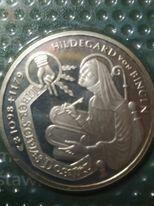10 DM HILDEGARDVON BINGEN 1998 SILVER