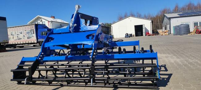 WYPRZEDAŻ Agregat Uprawowo-Siewy 2.5m Packer LION DOSTAWA