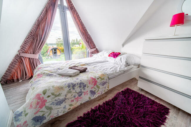 Relaks w zaciszu domowego SPA na Mazurach - sauna, jacuzzi