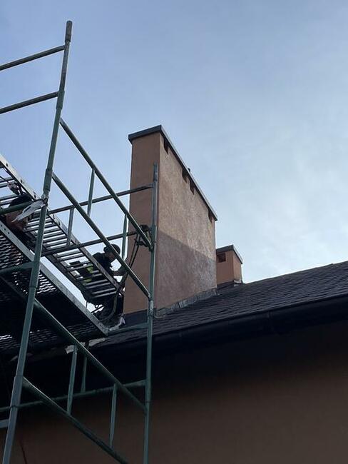 Szlamowanie komina frezowanie remonty wkłady