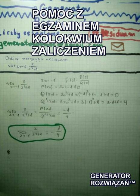 Pomoc podczas terminu - Studia cała Polska