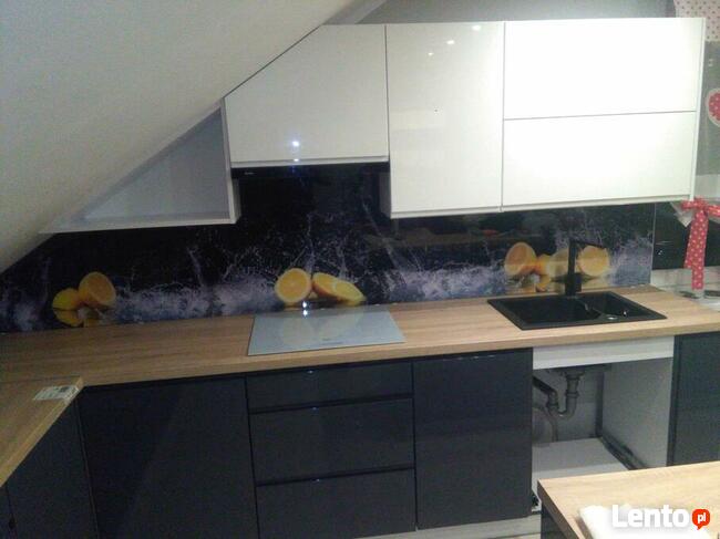 Szkło laminowane z grafiką - pomiar, montaż. Konkurencyjne c