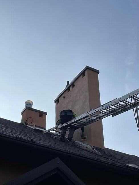 Szlamowanie komina frezowanie remonty wkłady