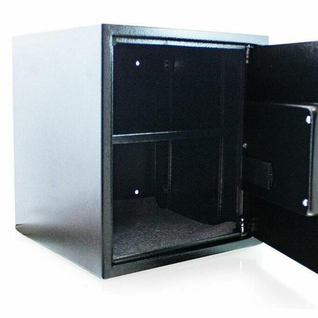 Sejf Czarny Biurowy zamek Elektroniczny Model 17337
