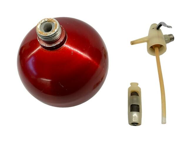 Syfon do wody z czasów PRL 1978