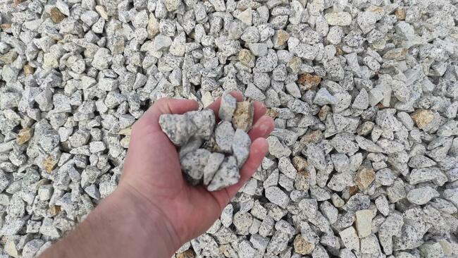 Grys granitowy 16/22mm Ogrodowy kamień Czapury Babki Wiórek