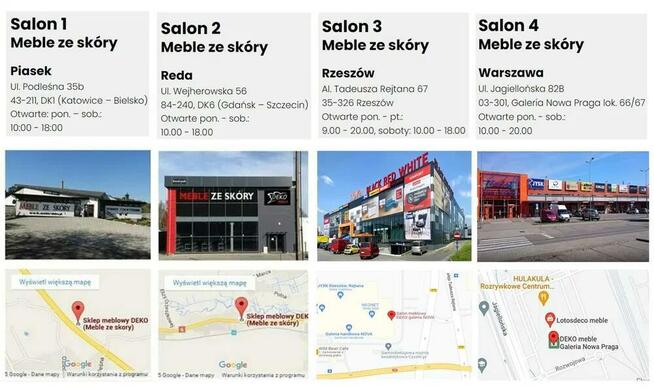 Narożnik Lima - dostępny od ręki rekals + funkcja spania