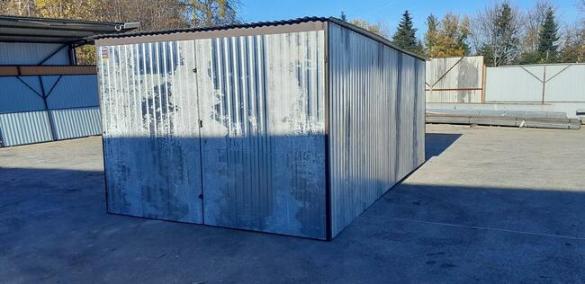 Garaż blaszany 3x5 II Gat