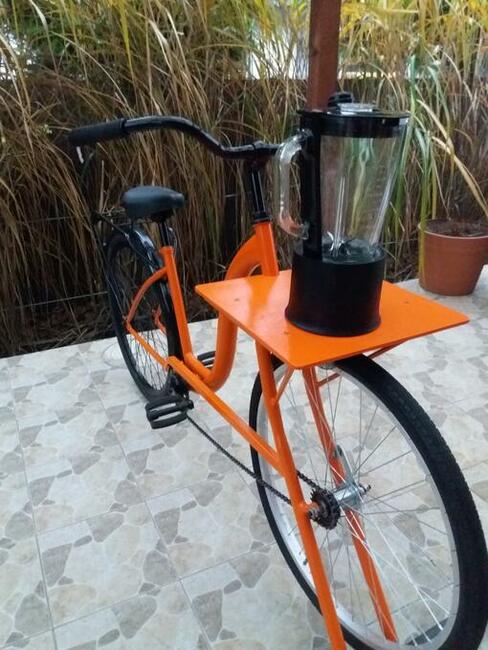 blender bike owocowy rower blender rowerowy coctail wynajem