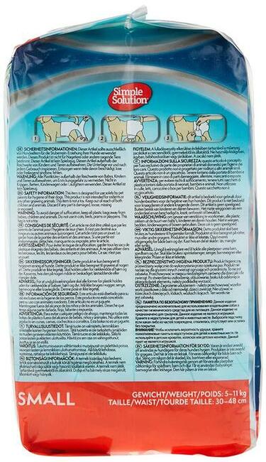 JEDNORAZOWE PIELUCHY DLA SUCZKI S 5-11kg 30-48cm