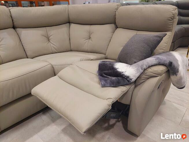 Narożnik Lima - dostępny od ręki rekals + funkcja spania