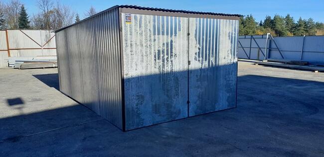 Garaż blaszany 3x5 II Gat