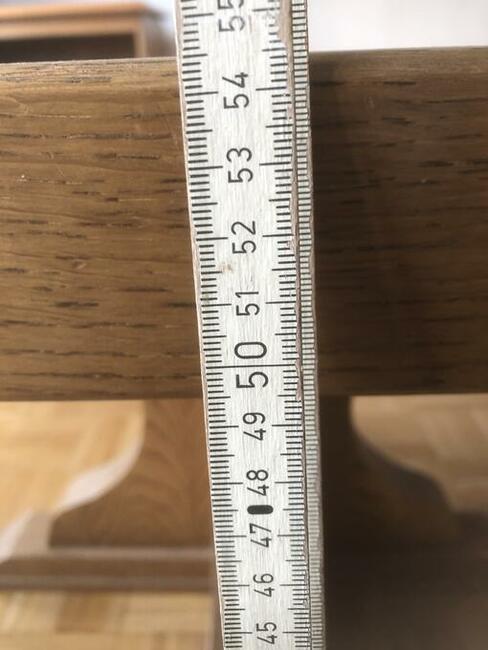 Stół stabilny ława