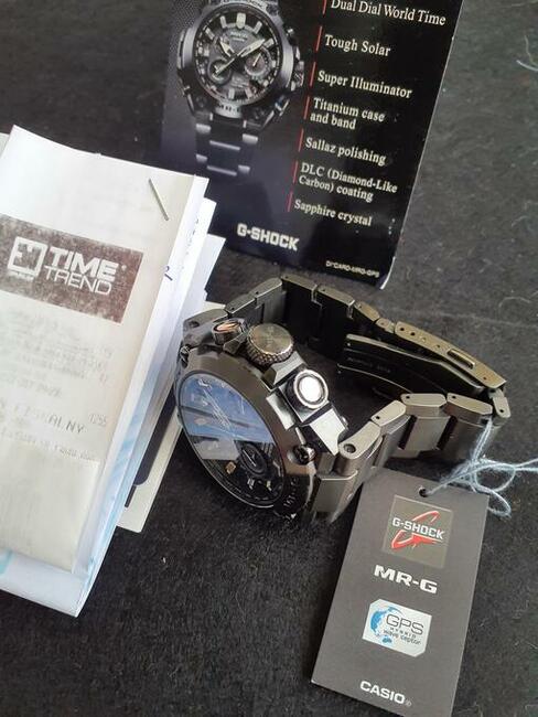 Casio G shock MR-G Premium edition Pl dystrybucja!