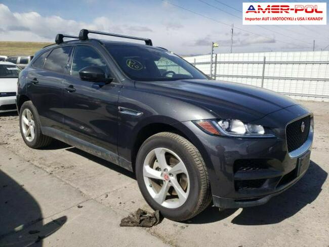 Jaguar F-Pace 2018, 2.0L, 4x4, PREMIUM, od ubezpieczalni