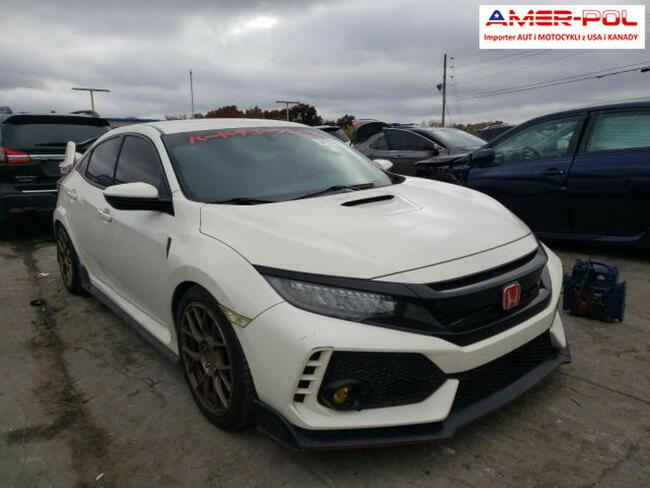 Honda Civic 2018, 2.0L, TYPE-R TOURING, od ubezpieczalni